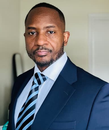 Joseph Kimbugwe, founder of iam-vetted
